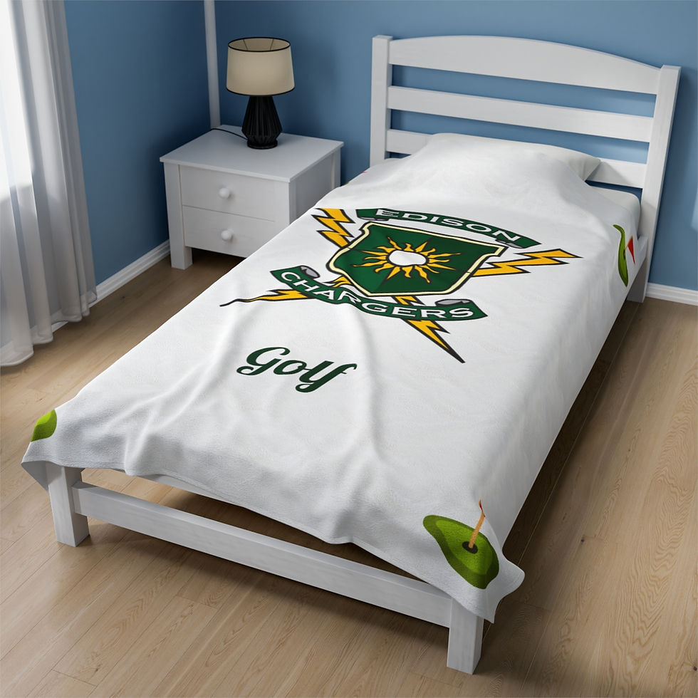 Thumbnail: Edison Golf Plush Blanket