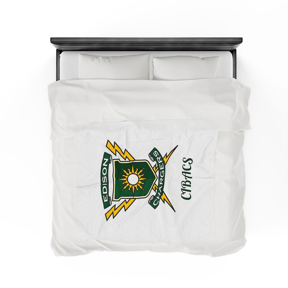 Thumbnail: Edison CIBACS Plush Blanket