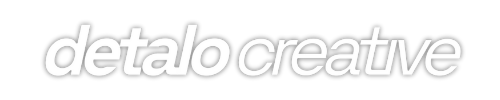 Detalo Creative Logo