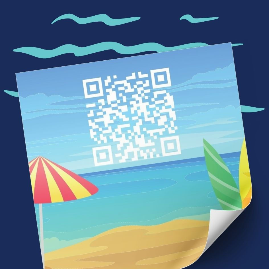 Pixelparty permite compartir fotos de vacaciones y días festivos mediante códigos QR.