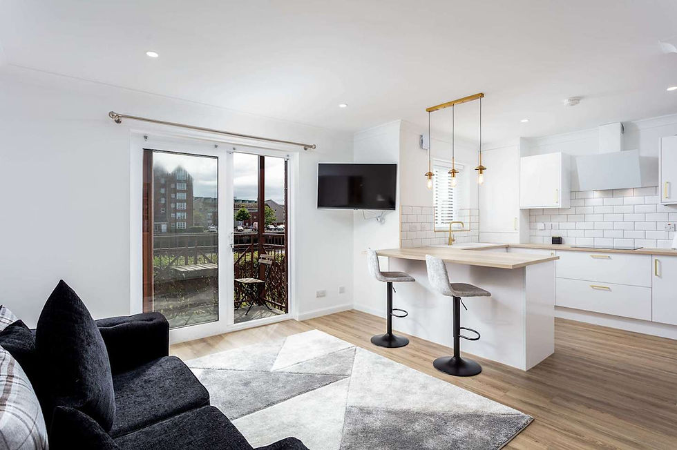 donnini apartment in ayr