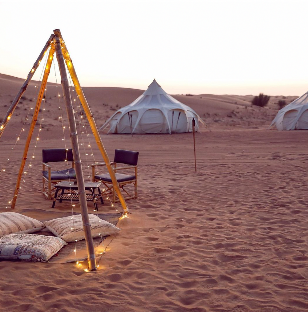 26 cool glamping spots around the UAE to visit