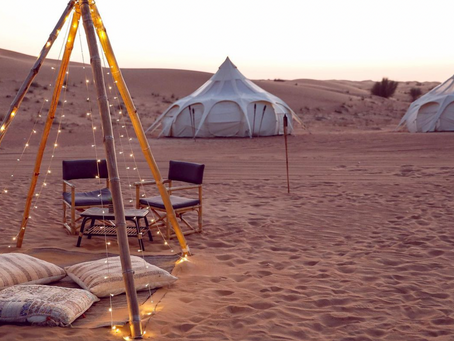 26 cool glamping spots around the UAE to visit