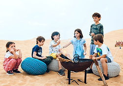 Kids play area