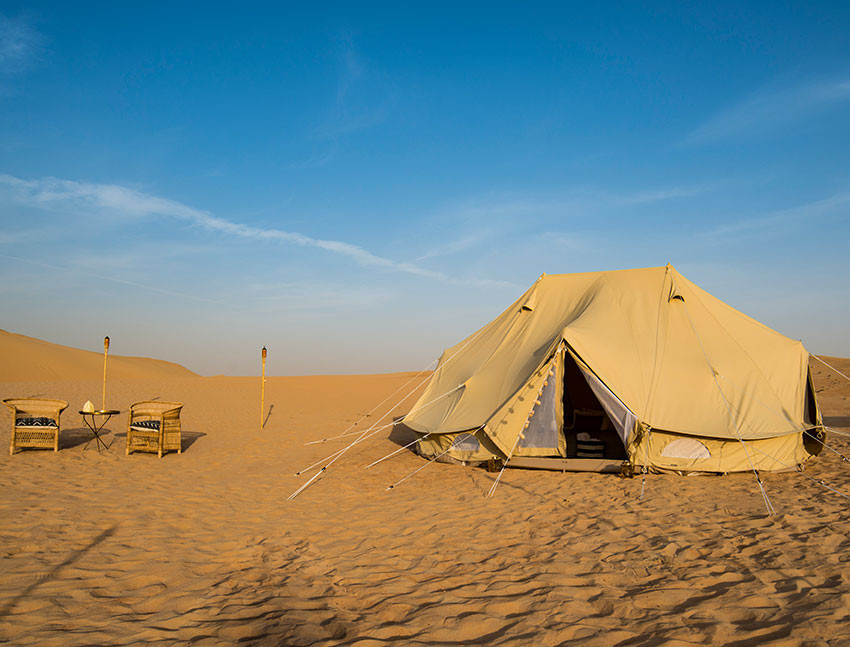 Luxurious Sonara Camp launches overnight glamping in Dubai desert