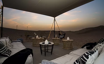 LE DESERT AUTREMENT, avec Nara Escape, Alma Retreat ou Unseentrails