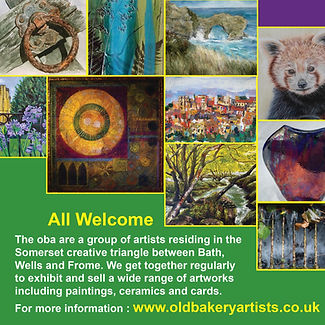 The Old Bakery Artists are delighted to return to the beautiful Wells & Mendip Museum for their annual summer exhibition. This well-established group of talented local artists will once again be showcasing an exciting and diverse collection of original artwork.
Visitors can browse a wide range of creative pieces, including paintings, prints, ceramics and greetings cards, with something to suit every taste and budget. Whether you enjoy landscapes, wildlife, abstracts, portraits or contemporary art, the exhibition offers an inspiring variety of styles, techniques and subjects.
All artwork is affordably priced, making it the perfect opportunity to find a unique piece for your home or a special gift.
One of the highlights of the exhibition is the chance to meet the artists themselves. Members of the Old Bakery Artists will be on hand throughout the exhibition to chat about their work, share their inspiration and discuss the creative processes behind their pieces.
Best of all, admission to the exhibition is free, so why not make it part of a visit to the historic city of Wells? Spend some time exploring the museum, enjoy the artwork on display, and support local artists in this welcoming and relaxed setting.
The Old Bakery Artists look forward to welcoming visitors to the museum and sharing another memorable exhibition celebrating the richness and diversity of local artistic talent.