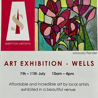 Following their successful show in 2025, the Shepton Artists are returning to the museum with a fresh collection of work from 8 talented Somerset artists. Join the artists for a special launch event on Tuesday, July 7th, from 6:30pm to 8:30pm - complete with complimentary Prosecco.
Visitors can expect a diverse display of paintings, drawings, printmaking, collage and mixed media. Prints, cards and some affordable and very collectible art will be on show. Shepton Artists is a collective of Somerset-based artists who regularly meet to collaborate and exhibit their work, encompassing a wide range of artistic disciplines and highlighting local talent.
Admission to both the exhibition and the launch is free.
