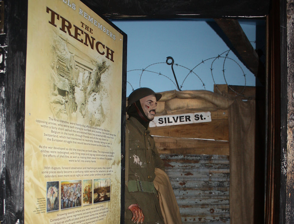 1.1 WW1 - Trail - KS1