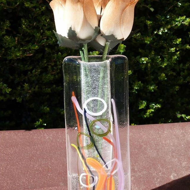 New makes pocket vases in the sun x