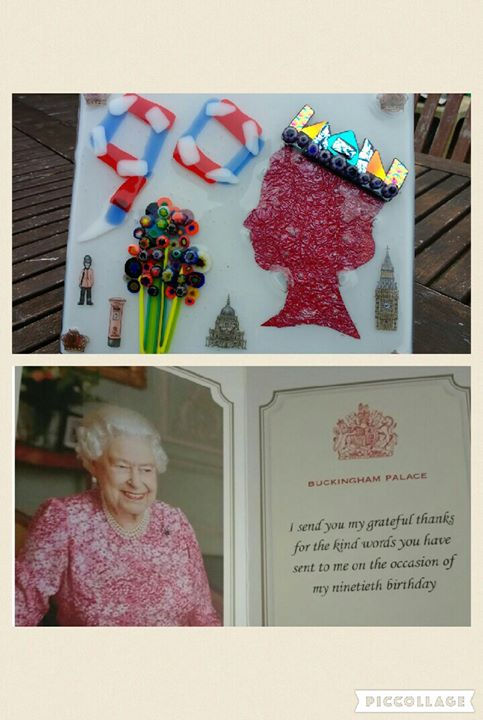 queen 90th birthday present
