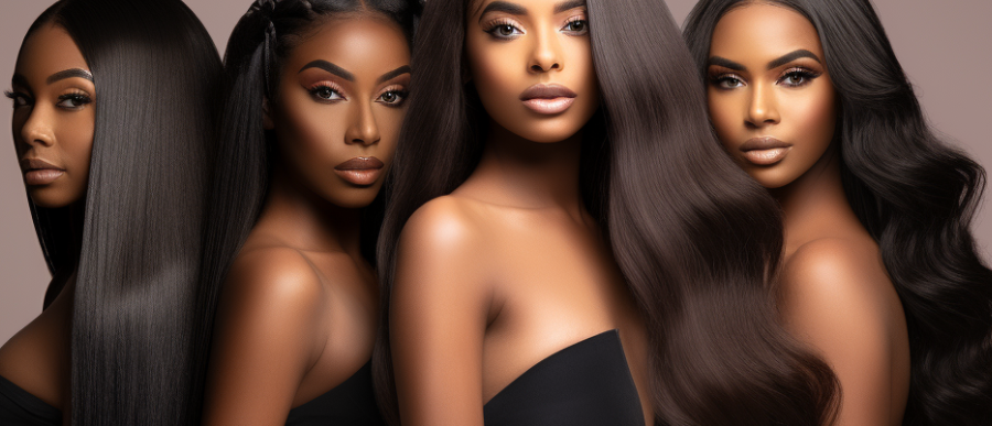Luxary Hair Extensions. 100% Raw Brazilian Hair