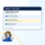 A wide fictional registration card marked SAMPLE — NOT VALID separates vehicle details, registration period and owner information.