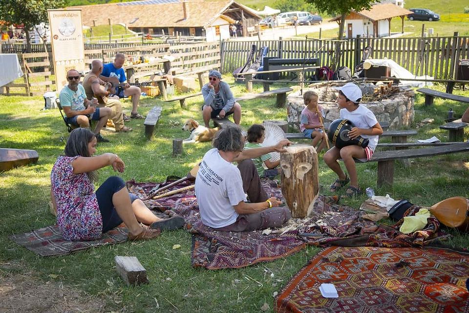 Hungarian Handpan Gathering and World Music Festival