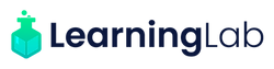 Horizontal Learning Lab Logo (Blue) (With Border).png