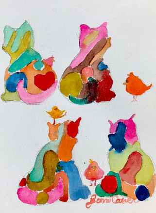 Cats and Birds