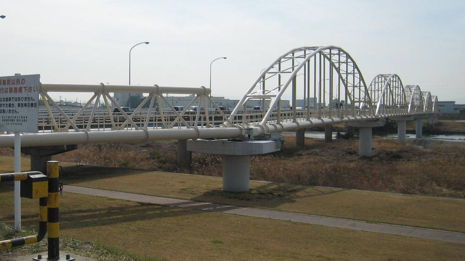 野洲川2号水管橋