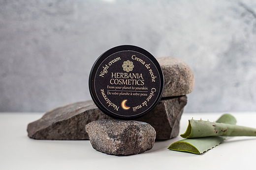 Nachtcreme 60% Aloe Vera 75ml | Herbania Cosmetics