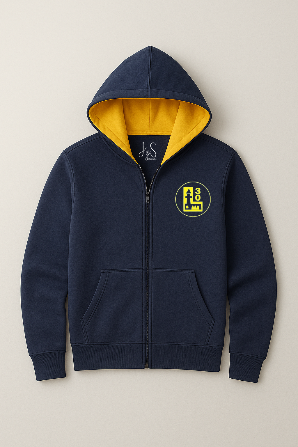 Campera de Algodón Liceo 30