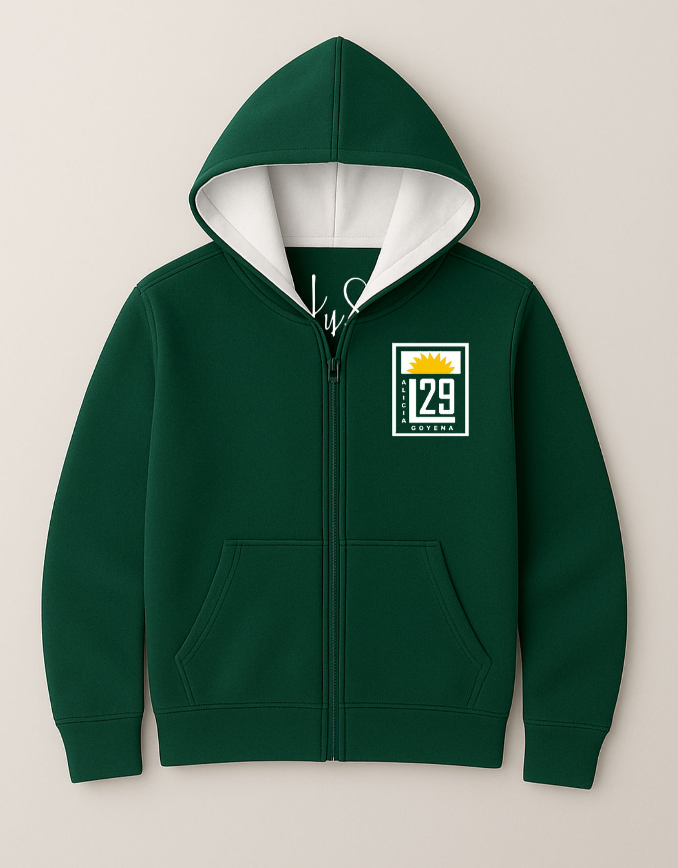 Campera de Algodón Liceo 29