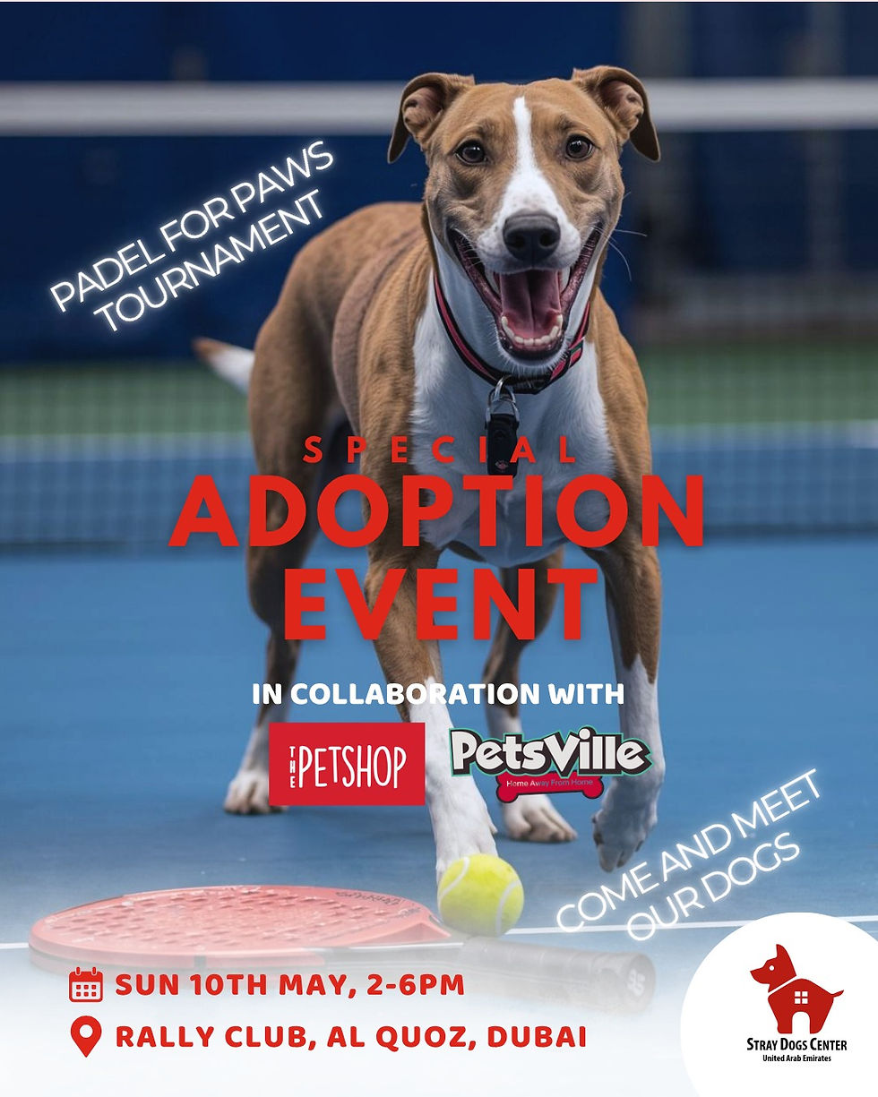 Padel for Paws - Special Event