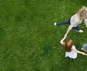Dancing on the Grass