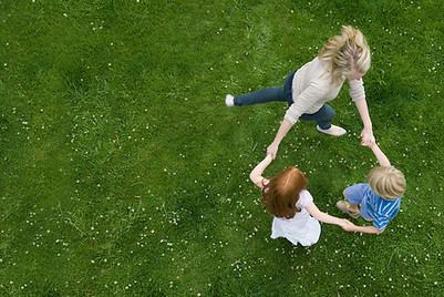 Dancing on the Grass