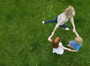 Playful Circle Outdoors