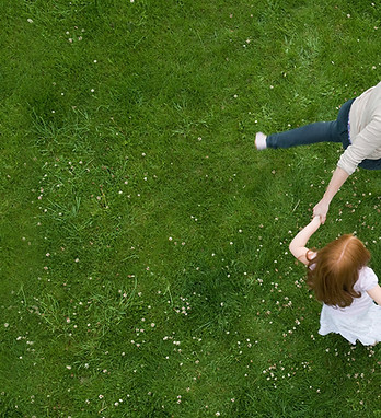 Dancing on the Grass