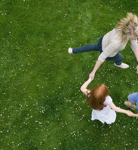 Dancing on the Grass