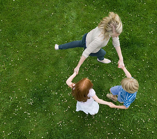 Playful Circle Outdoors