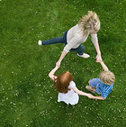 Dancing on the Grass