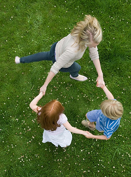 Dancing on the Grass