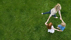 Dancing on the Grass