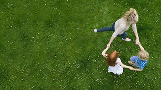 Dancing on the Grass