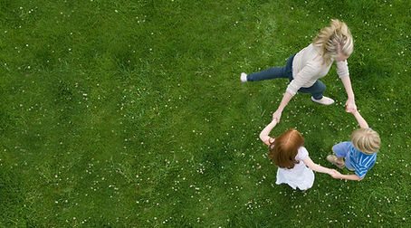 Dancing on the Grass