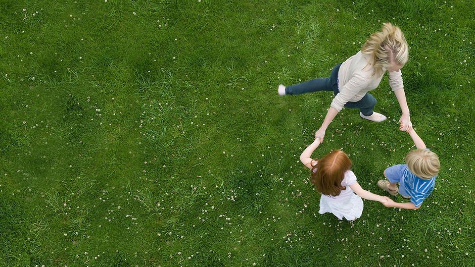 Dancing on the Grass