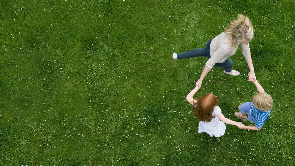 Dancing on the Grass