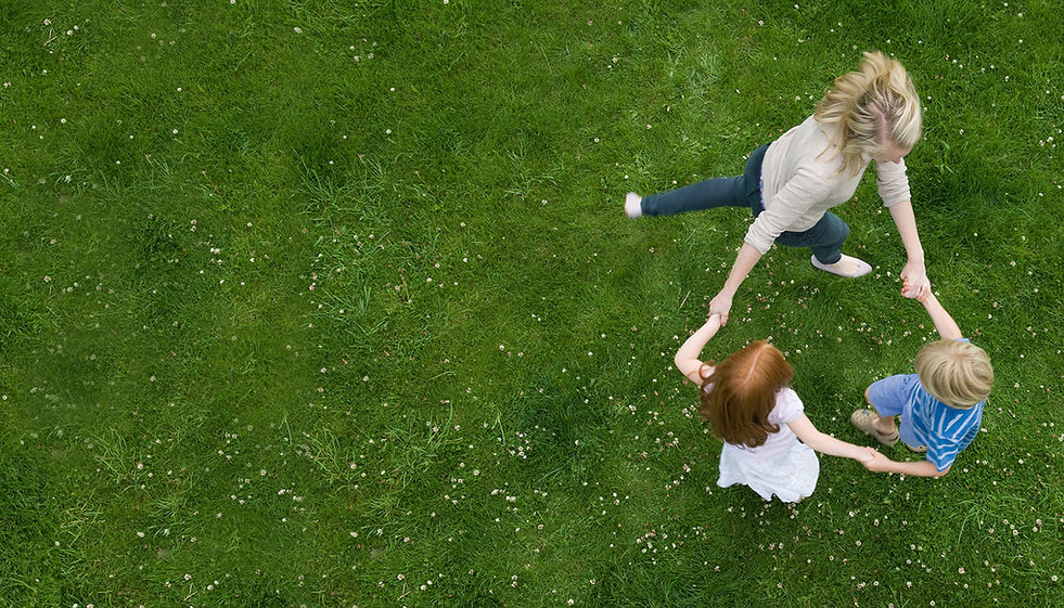 Dancing on the Grass