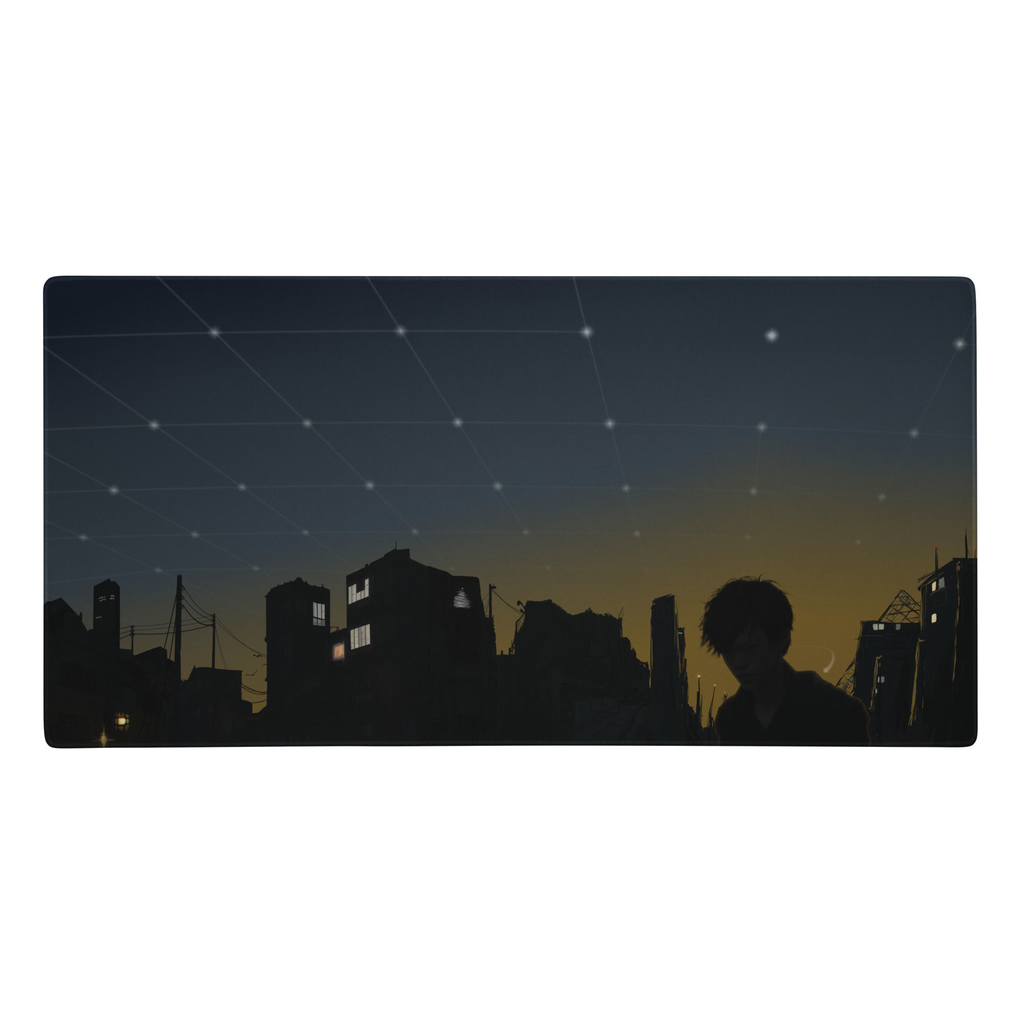 Big Nerd Gamer Mouse Pad