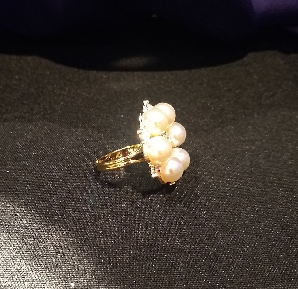 Thumbnail: Church Pearls Ring