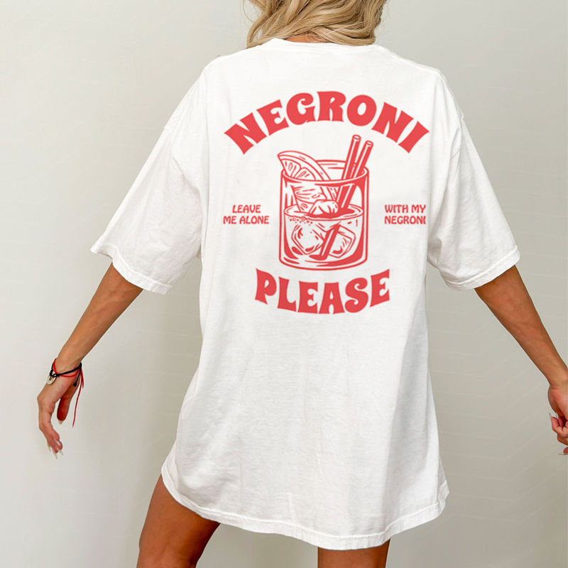 Thumbnail: Vintage Negroni Graphic T-Shirt