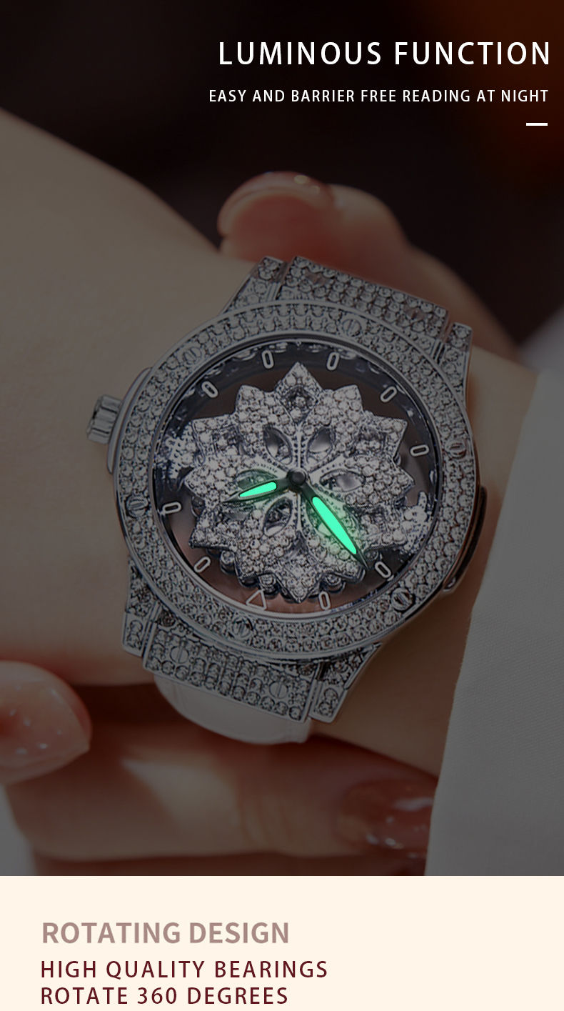 Thumbnail: Star Dial Fashion Watch
