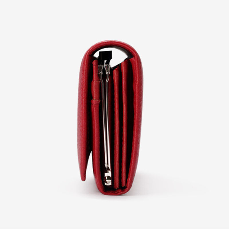 Thumbnail: Crocodile Pattern Zip Wallet
