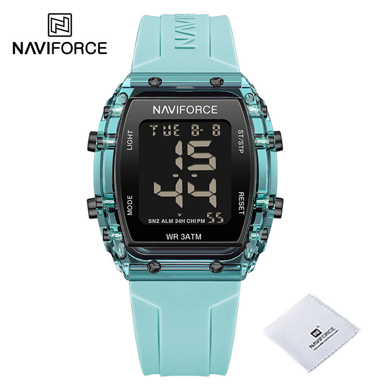 Thumbnail: Digital Sport Silicone Watch
