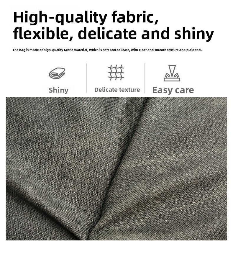 Thumbnail: Oxford Multi-Zip Messenger Bag
