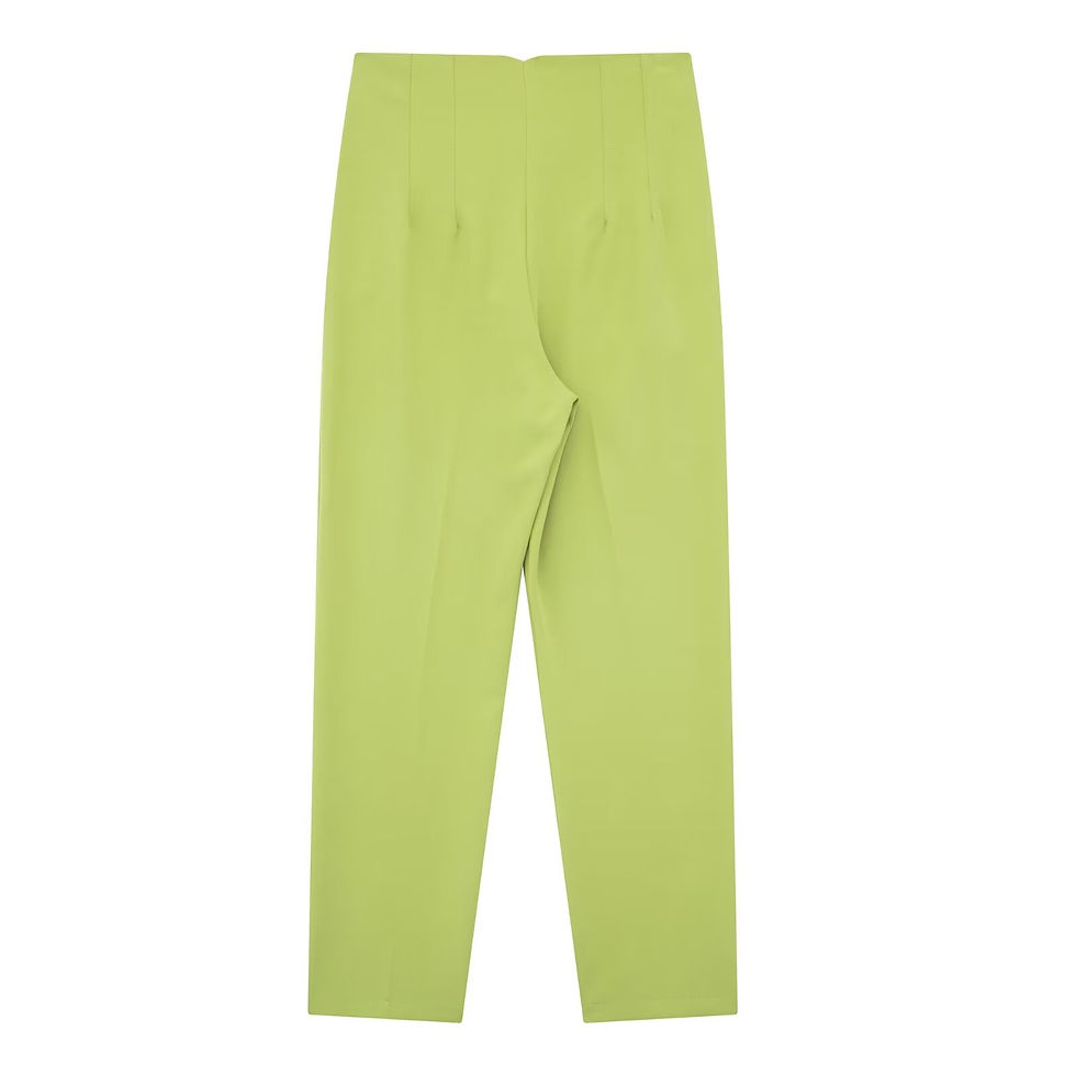 Thumbnail: High-Waisted Pencil Trousers
