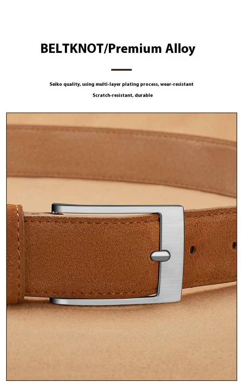 Thumbnail: Suede Casual Belt
