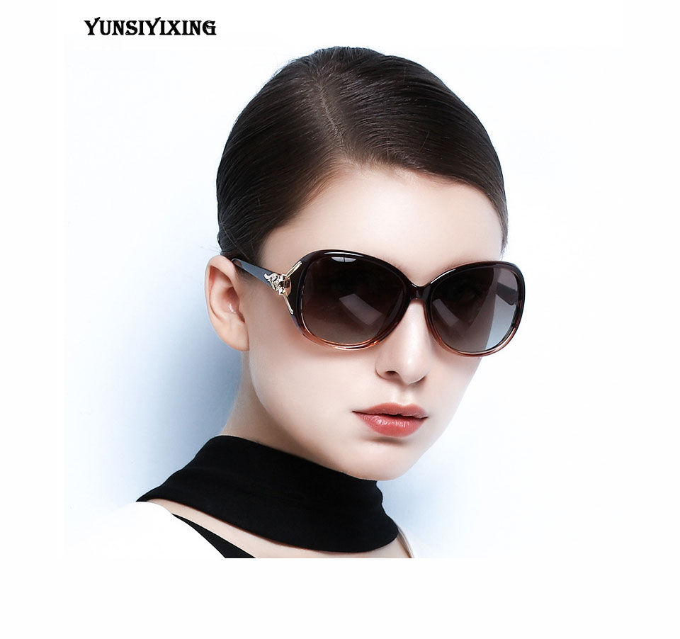 Thumbnail: Oversized Polarized Sunglasses
