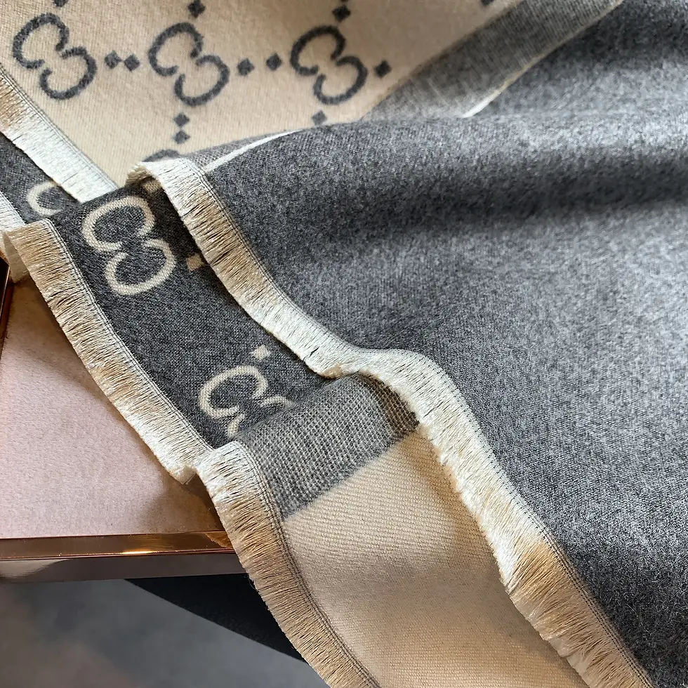 Thumbnail: Long Winter Wrap Scarf
